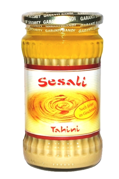 Pasta susan decojit Tahini 300g - SESALI