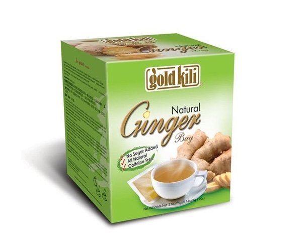 Ceai ghimbir natural 20dz - GOLD KILI