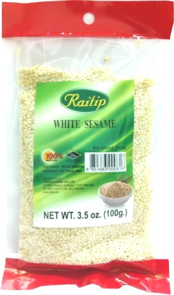 Seminte susan decorticat 100g - RAITIP