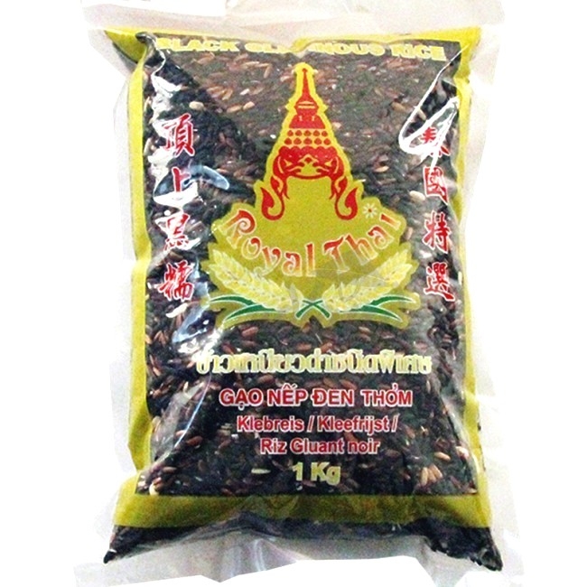 Orez negru 1kg - ROYAL THAI