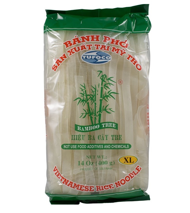 Paste taitei lati orez 400g - BAMBOO TREE