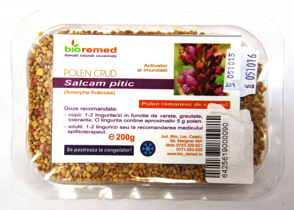 Polen crud salcam pitic 200g - BIOREMED