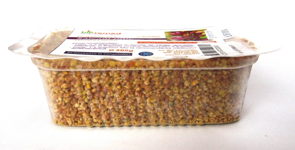 Polen crud salcam pitic 200g - BIOREMED