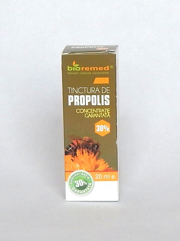 Tinctura propolis 30% 20ml - BIOREMED