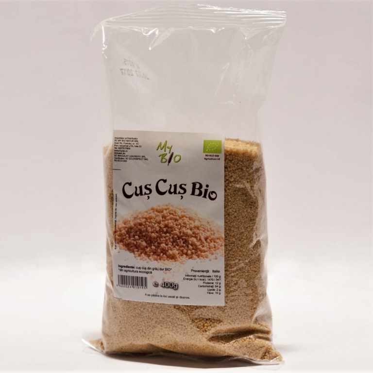 Cuscus porumb eco 400g - MY BIO