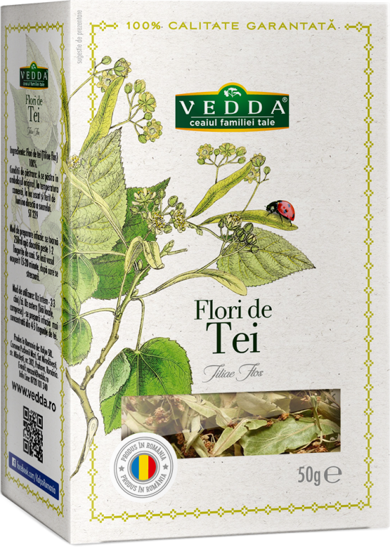 Ceai tei 50g - VEDDA