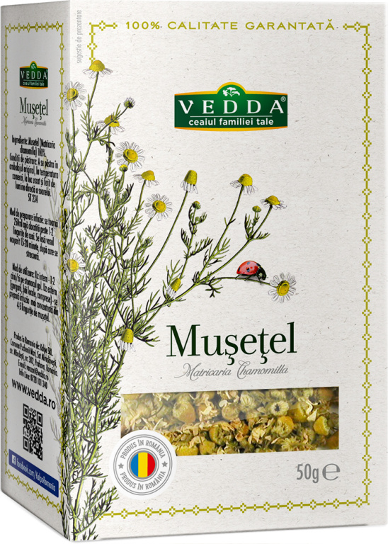 Ceai musetel 50g - VEDDA