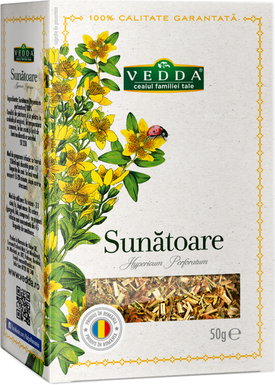 Ceai sunatoare 50g - VEDDA