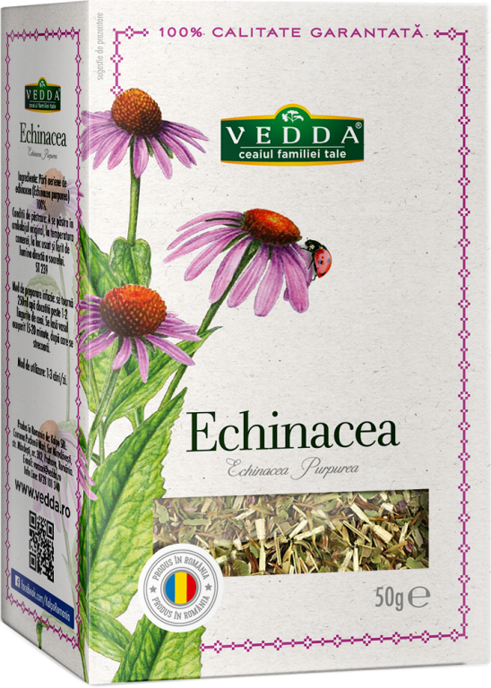 Ceai echinaceea 50g - VEDDA