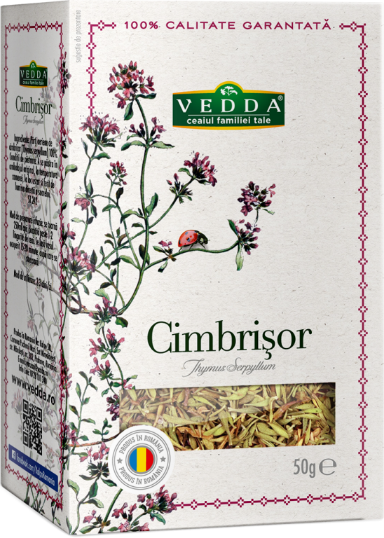 Ceai cimbrisor 50g - VEDDA