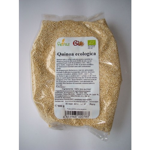 Quinoa alba boabe eco 250g - PETRAS BIO