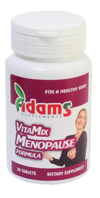 Formula menopauza VitaMix 30cp - ADAMS