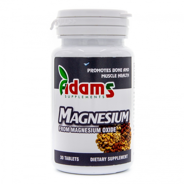 Magneziu 375mg 30cp - Adams