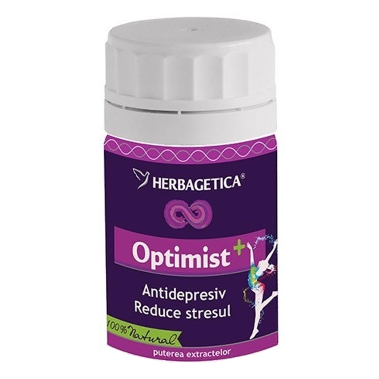 Pachet Optimist 60+30cps - HERBAGETICA