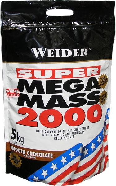 Super mega mass 2000 ciocolata 5kg - WEIDER