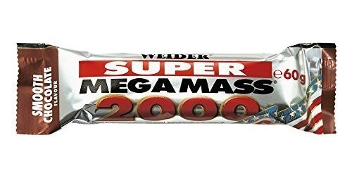 Baton Mega mass 2000 ciocolata 60g - WEIDER