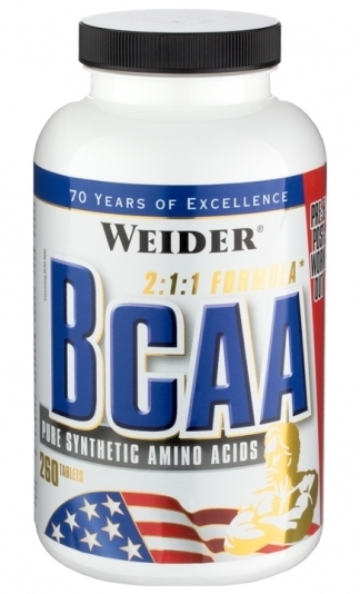 BCAA B6 260cp - WEIDER