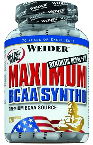 BCAA Syntho PTK Maximum 120cps - WEIDER