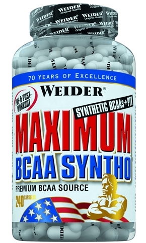 BCAA Syntho PTK Maximum 240cps - WEIDER