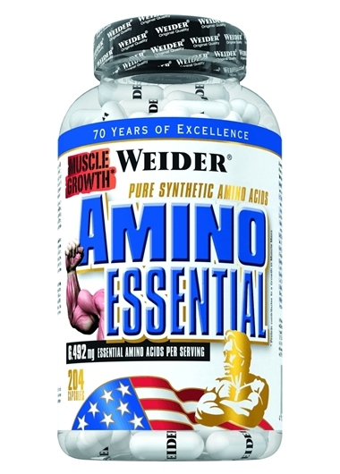 Amino essential 204cps - WEIDER