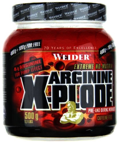 Larginina Xplode 500g - WEIDER