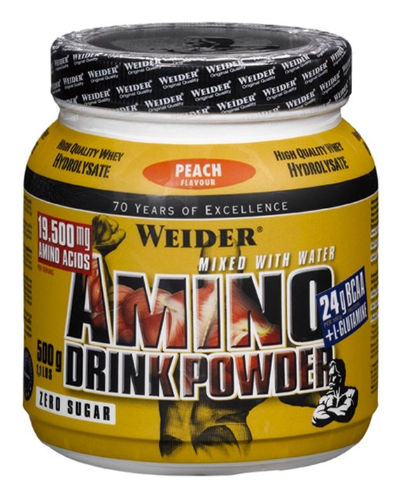 Amino drink powder piersica 500g - WEIDER