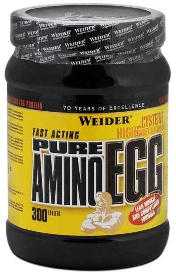 Pure amino egg 300cp - WEIDER