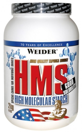 Pulbere tapioca HMS high molecular starch 2kg - WEIDER