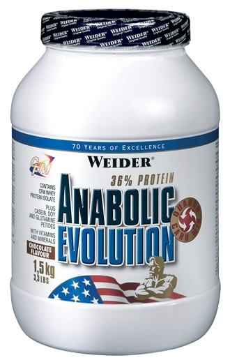 Anabolic evolution ciocolata 1,5kg - WEIDER