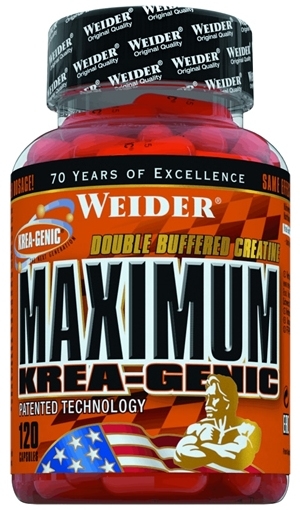 Krea genic Maximum 750mg 120cps - WEIDER