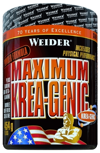 Krea genic Maximum powder 454g - WEIDER