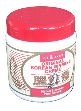 Crema ginseng coreean {but}500ml - FIT&AKTIV