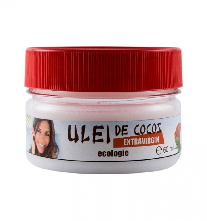Ulei cocos extravirgin uz cosmetic 60ml - PRONAT