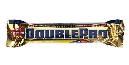 Baton proteic 28% DoublePro citrice cocos 100g - WEIDER