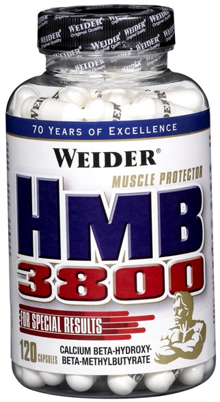 HMB 3800 120cps - WEIDER