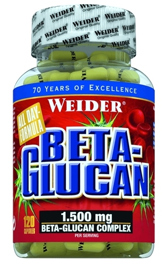 Beta glucan 120cps - WEIDER
