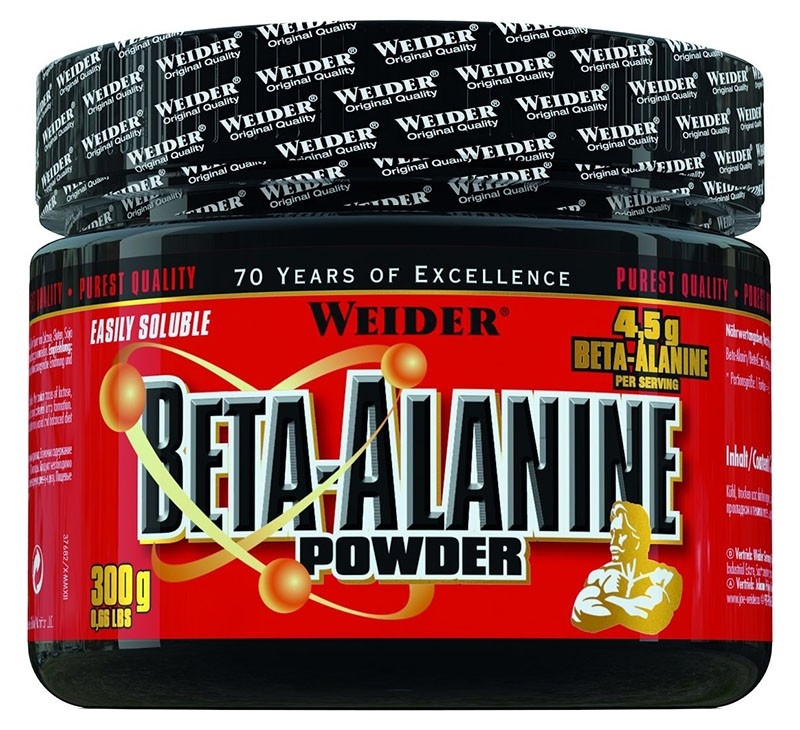 Beta alanina 300g - WEIDER