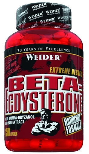 Beta ecdysterone 150cps - WEIDER