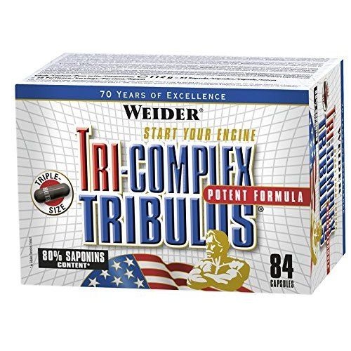 Tri complex tribulus 84cps - WEIDER