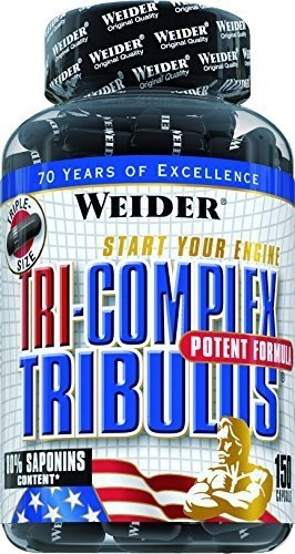 Tri complex tribulus 150cps - WEIDER