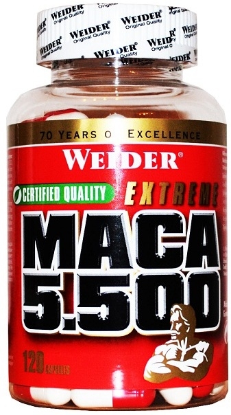 Maca 120cps - WEIDER