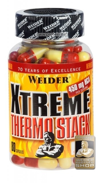 Xtreme thermo stack 80cps - WEIDER