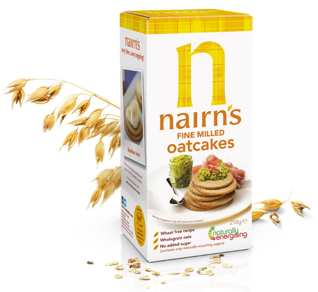 Crackers fini ovaz 218g - NAIRN`S