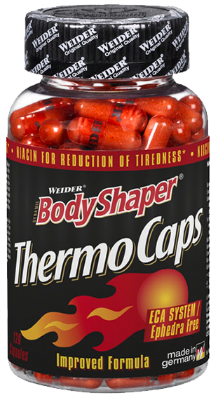 Thermo caps 120cps - BODY SHAPER