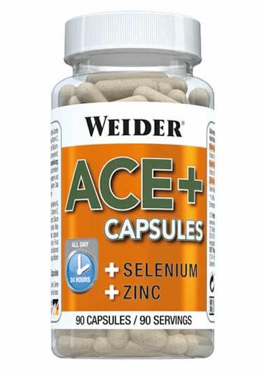 ACE seleniu zinc 90cps - BODY SHAPER