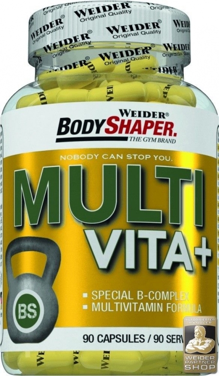 Multi vita B complex 90cps - BODY SHAPER