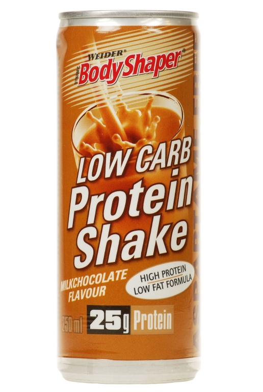 Shake proteic Low Carb ciocolata 250ml - BODY SHAPER