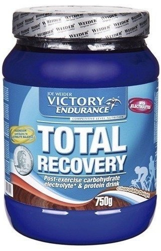 Total recovery ciocolata 750g - VICTORY ENDURANCE