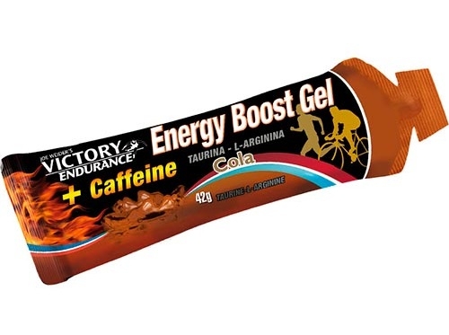 Gel energizant cafeina cola 42g - VICTORY ENDURANCE