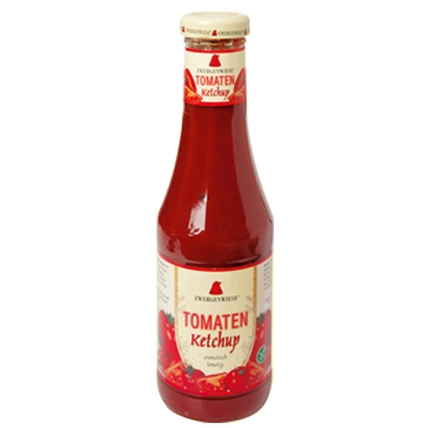 Ketchup clasic eco 500ml - ZWERGENWIESE